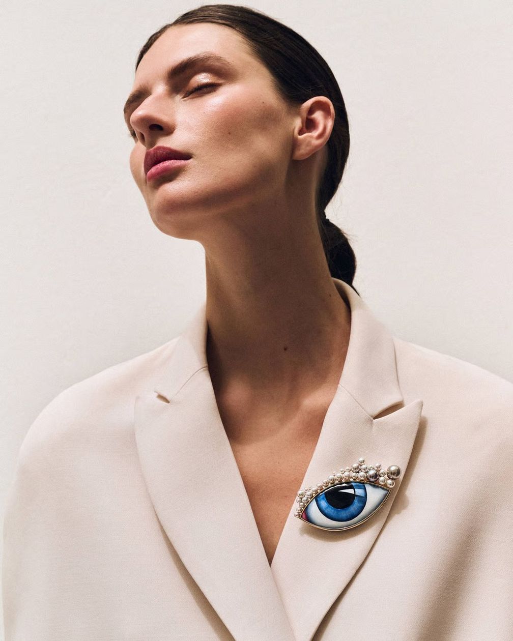 Булавка Eye of Horus («Глаз Гора») от Lito