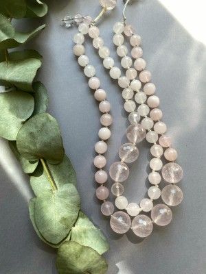 розовый кварц