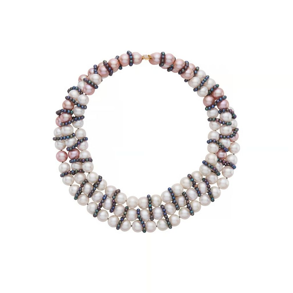 Ожерелье Tria от Melanie Georgacopoulos