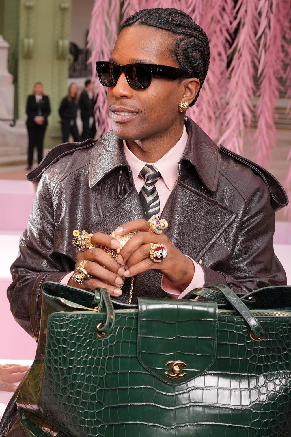 A$AP Rocky объединился с Codognato для создания колец в виде черепов