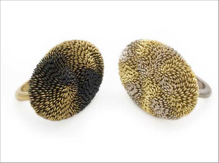 Золотые кольца от Эндрю Лэмба