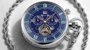 Новые карманные часы от Audemars Piguet будут актуальными на протяжении всего столетия