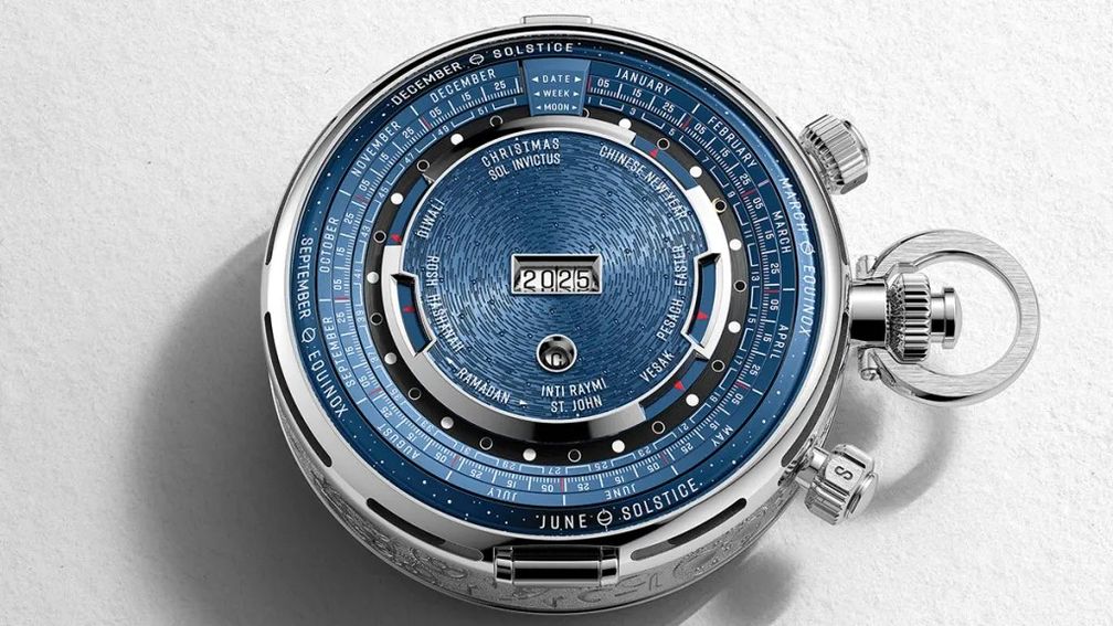 Универсальный календарь. Предоставлено Audemars Piguet