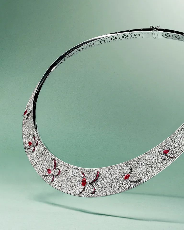 Бабочка Graff: Более 50 лет бриллиантового полета, ч. 1