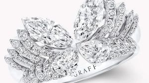 Бабочка Graff: Более 50 лет бриллиантового полета, ч. 2