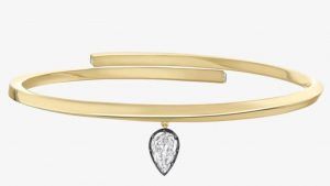 Бриллиантовый браслет на предплечье – главный элемент весеннего стиля, ч. 1