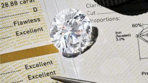 Бриллиантовый дебют для совместной работы De Beers и Sotheby’s