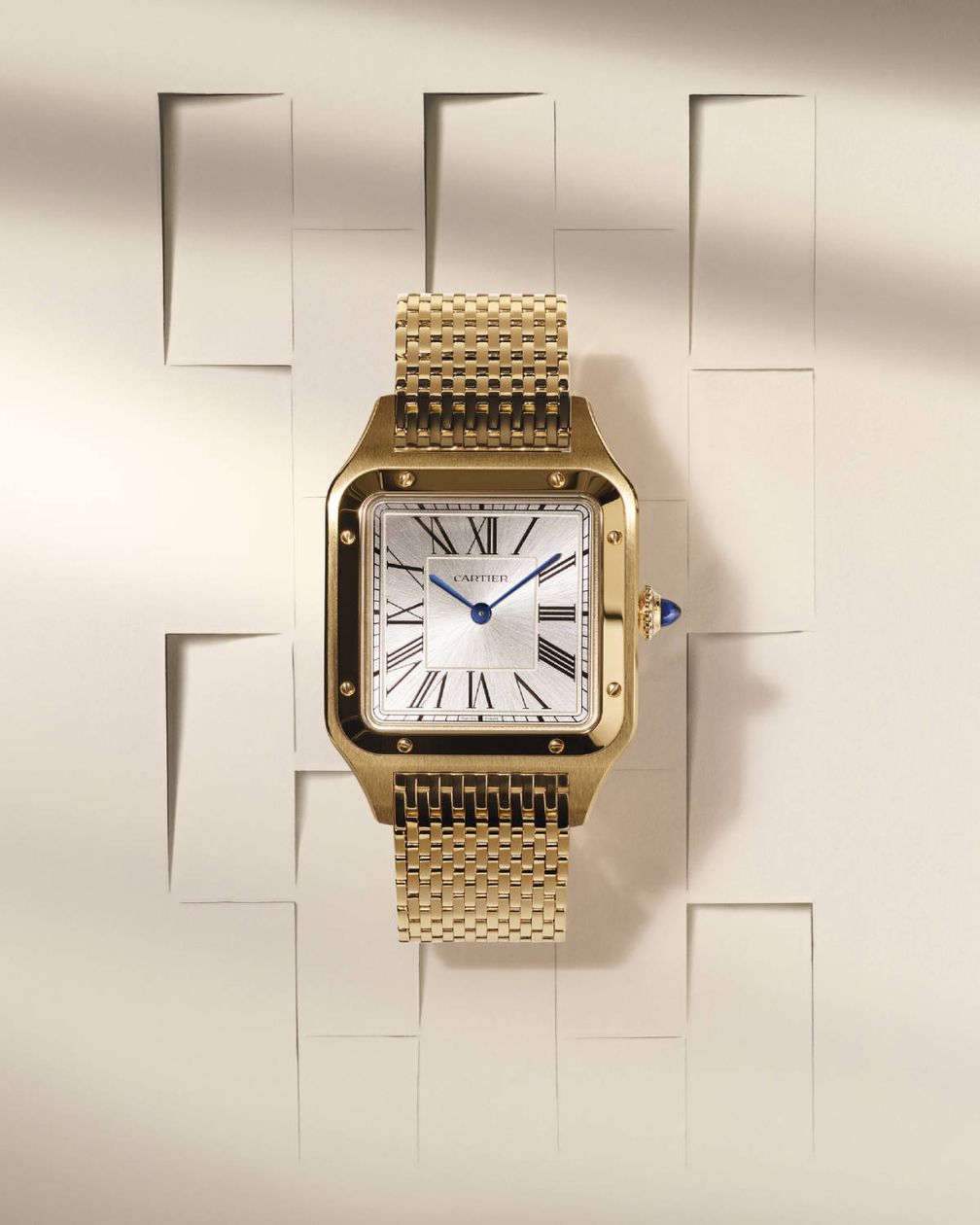 Новые часы Cartier Santos-Dumont. Фото: Cartier