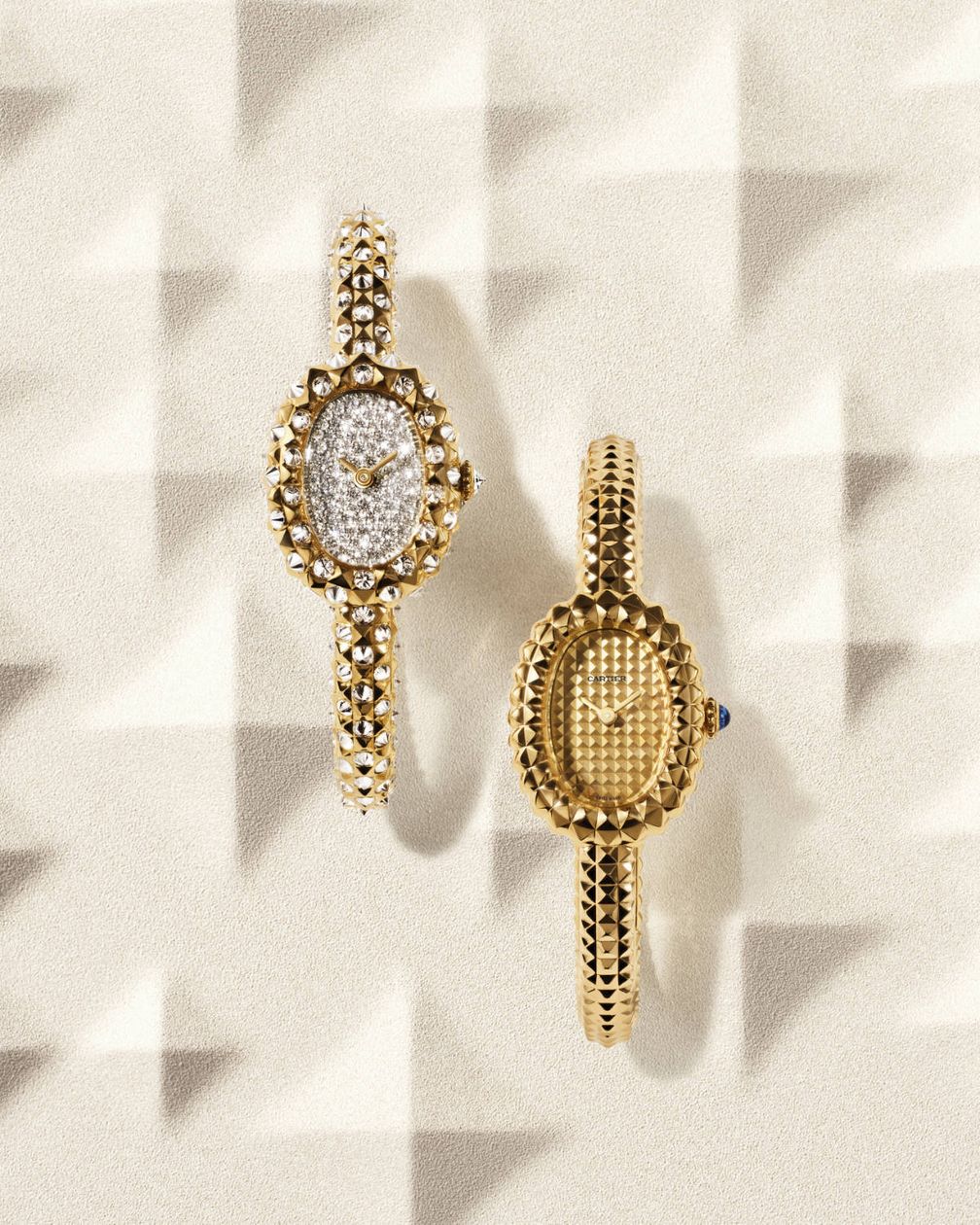 Новые модели Cartier Baignoire. Фото: Cartier