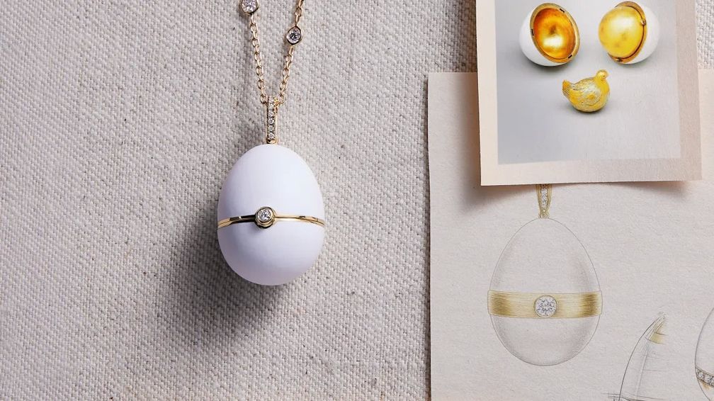 Кулон Fabergé No.1 Кулон Fabergé No.1