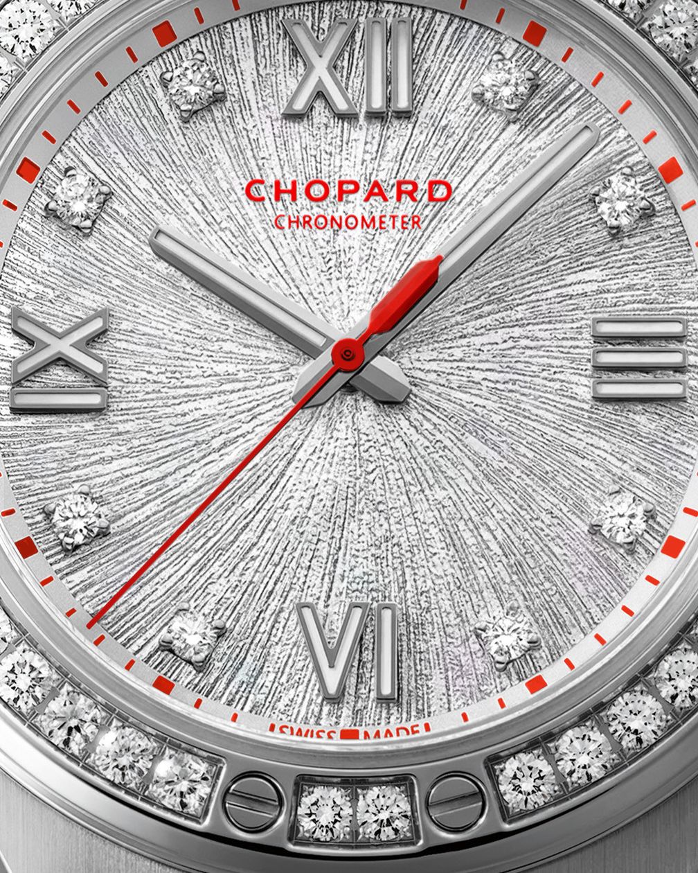 Chopard представляет часы Alpine Eagle Eden Rock