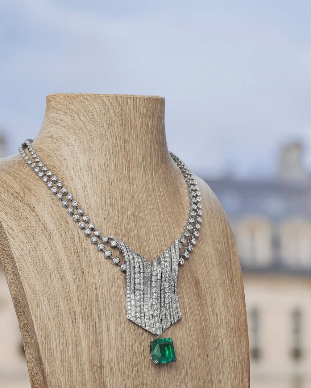 Колье «Чайное поле». Фото предоставлено Chaumet