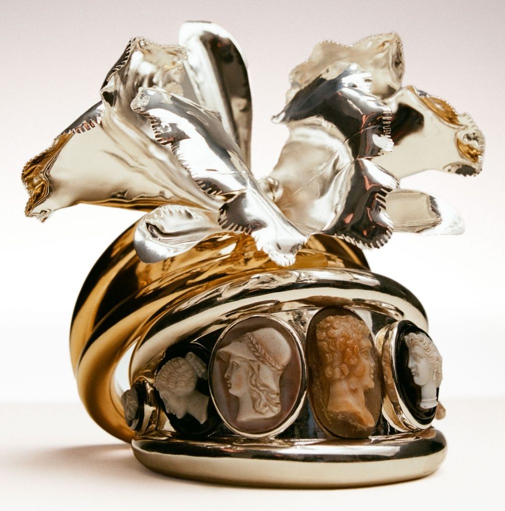 Браслет-кафф от Christian Dior