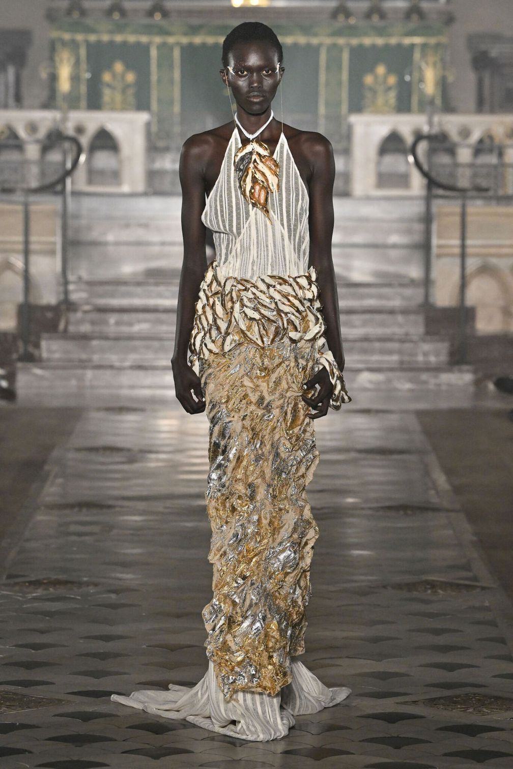 На подиуме Юима Наказато. Фото: Mika_Inoue_Photography