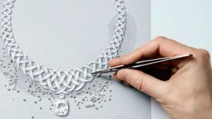 Эксклюзив: Все бриллиантовые детали ожерелья Jasmine от Tiffany & Co., ч. 2