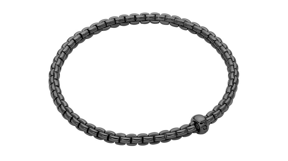 Кольцо Must Have (можно перевести как «Обязательно нужно иметь») из коллекции Eka из 18-каратного золота с рутениевым покрытием