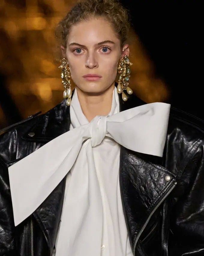 Saint Laurent, весна-лето — 2026