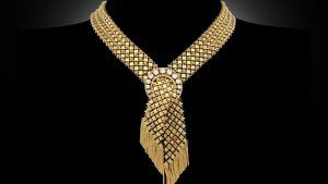 Hancocks London представляет колье середины прошлого века от ювелира Чарльза Холла