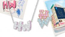 Harry Winston представляет новые украшения в стиле граффити