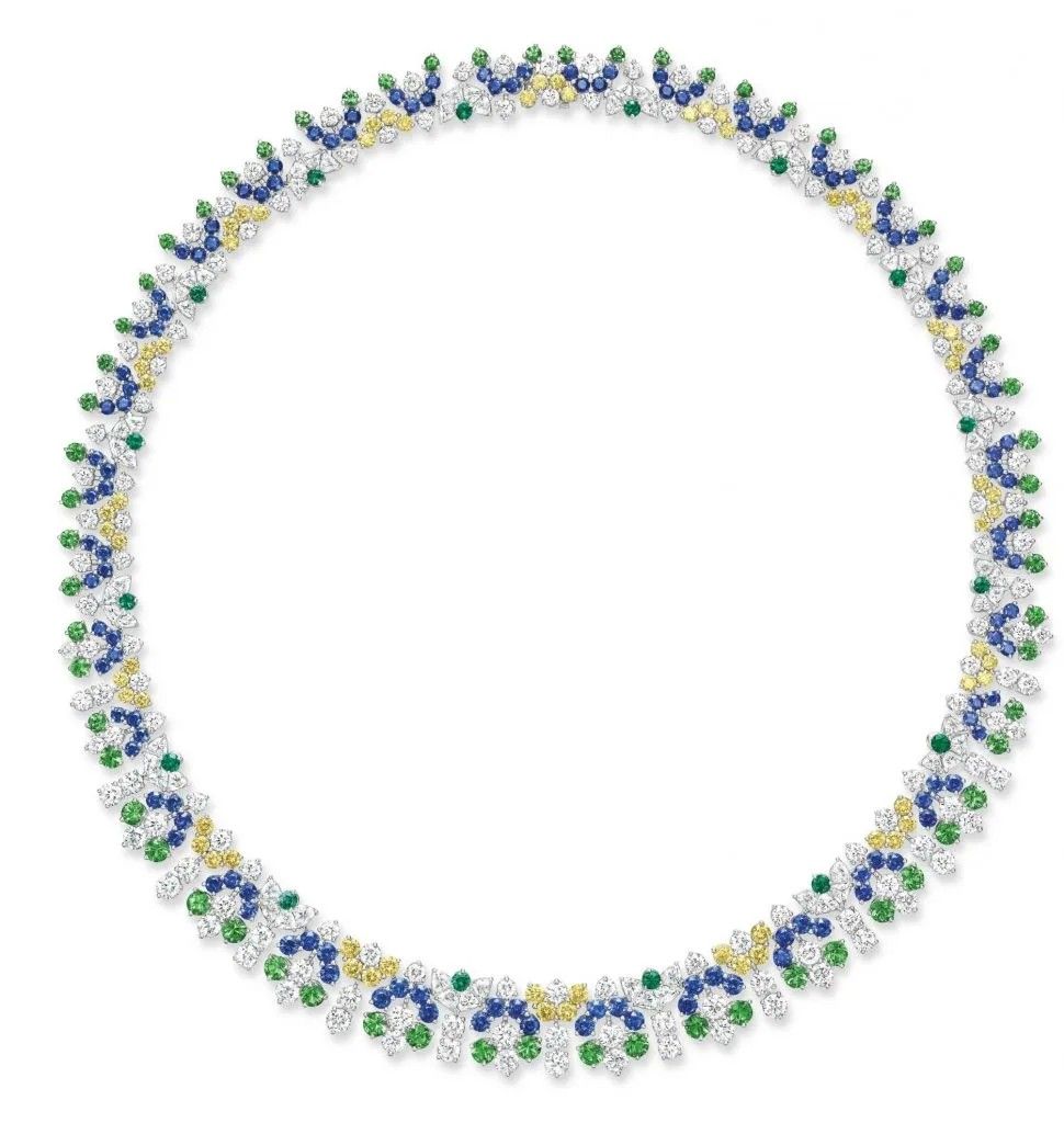 Колье Manhattan Adornment. Фото: Harry Winston Колье Manhattan Adornment. Фото: Harry Winston