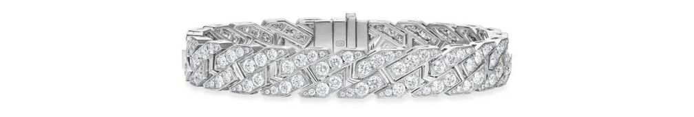 Бриллиантовый браслет Graffiti. Фото: Harry Winston Бриллиантовый браслет Graffiti. Фото: Harry Winston