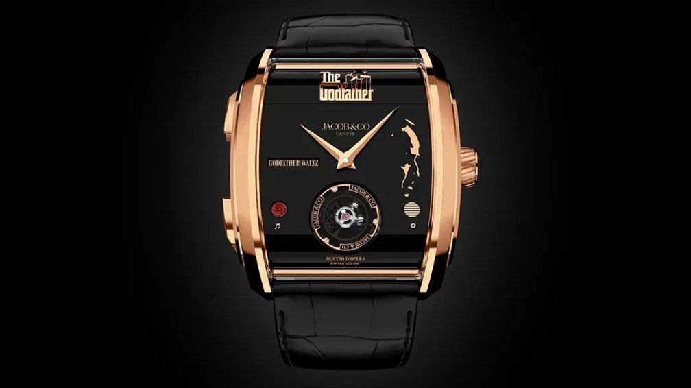 Часы Godfather II. Фото: Jacob & Co.