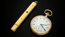 Карманные часы, принадлежавшие погибшему на «Титанике» Джону Джейкобу Астору IV, будут впервые выставлены на аукцион