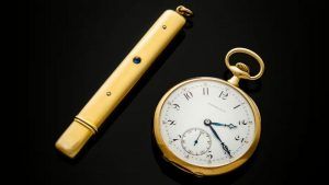 Карманные часы, принадлежавшие погибшему на «Титанике» Джону Джейкобу Астору IV, будут впервые выставлены на аукцион