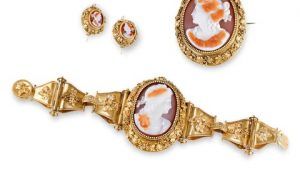 Как в камеях и силуэтных портретах запечатлена история, ч. 1