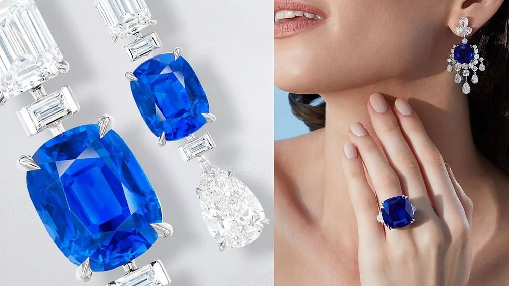 В 1883 году махараджа Кашмира заявил о своем праве собственности и запретил частную торговлю сапфирами. Фото: Christie's