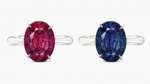 Кольцо с александритом появится на аукционе Sotheby’s в Гонконге