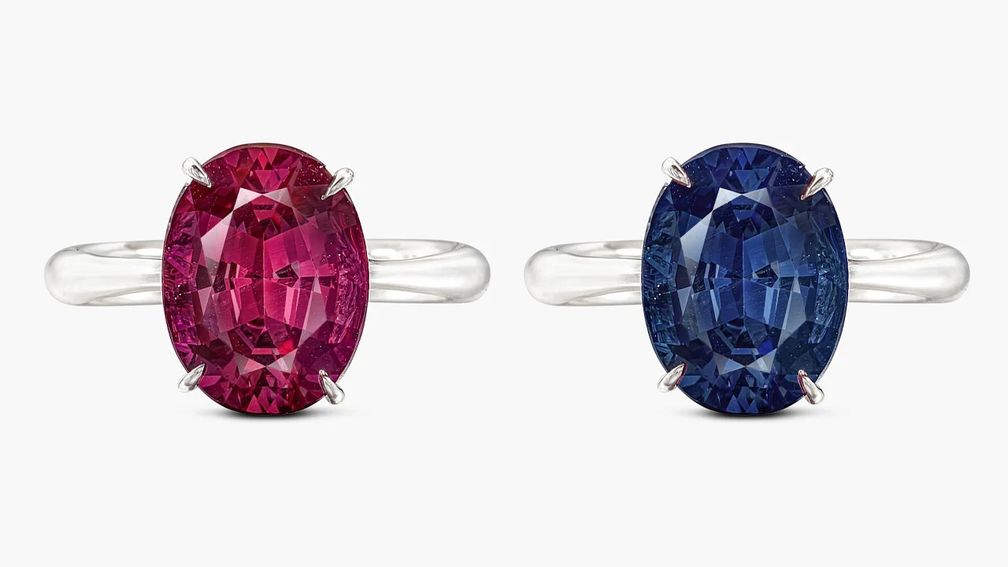 Кольцо с александритом появится на аукционе Sotheby’s в Гонконге
