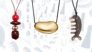 Колье из шнура для непринужденного повседневного стиля