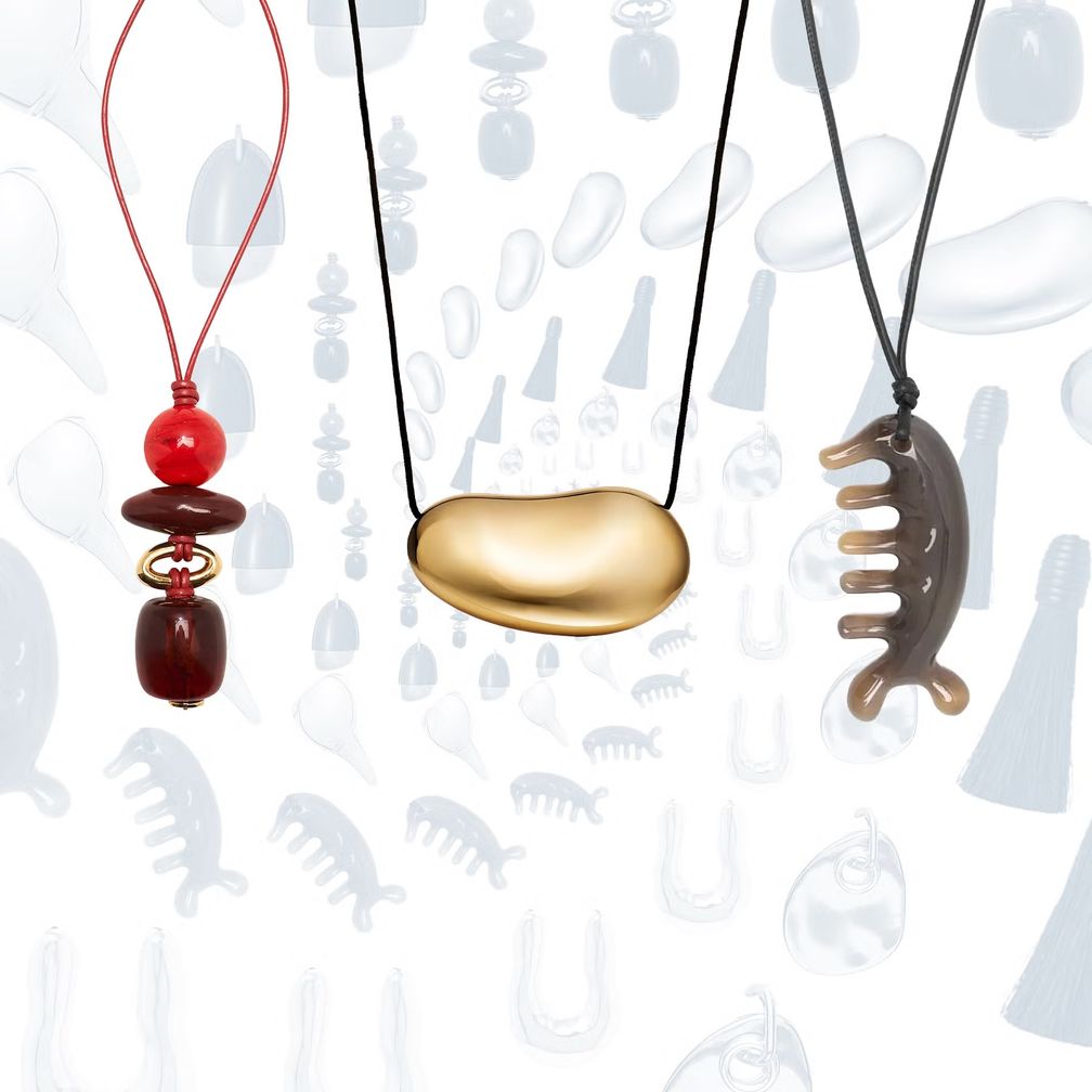 Колье из шнура для непринужденного повседневного стиля