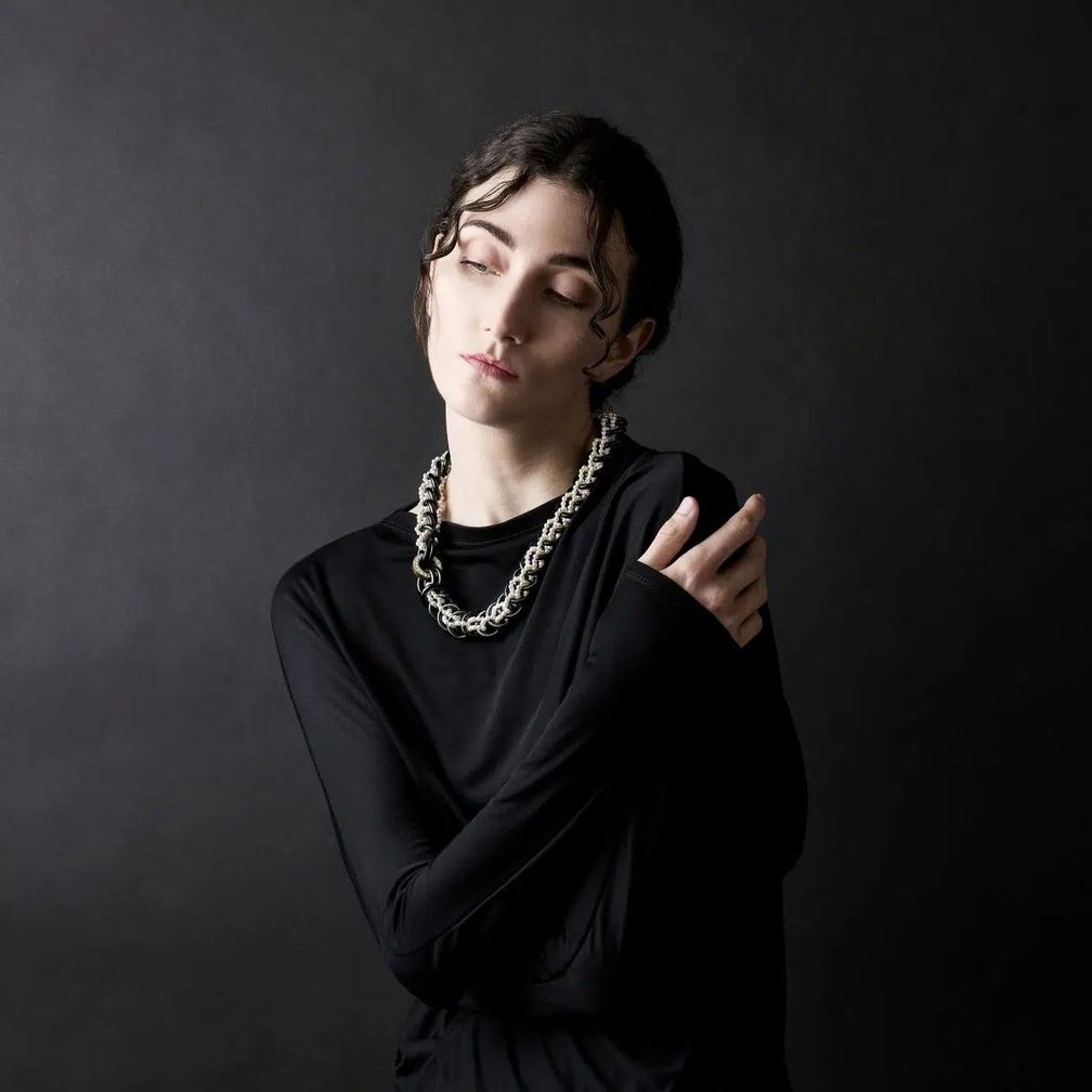 Ожерелье «Затмение» от Мелани Георгакопулос