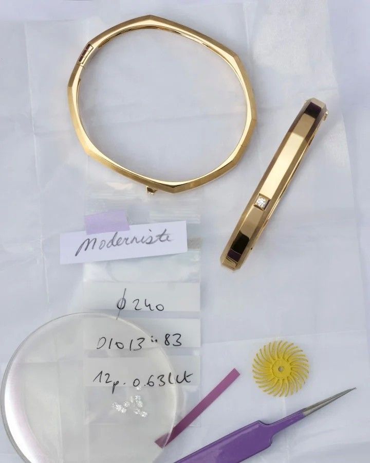 Коллекция Moderniste от Messika. Фото: Yoann & Marco