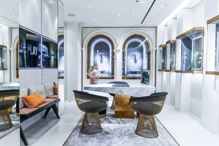 Бутик Messika в Paris Saint-Honoré