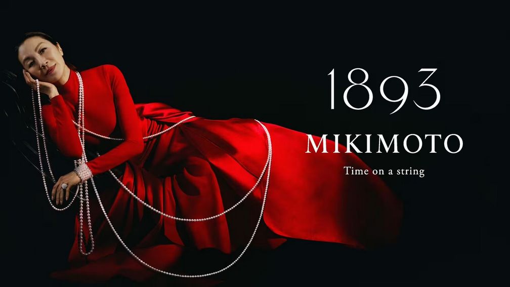 Компания Mikimoto пригласила обладательницу премии «Оскар» актрису Мишель Йео для участия в своей новой глобальной кампании