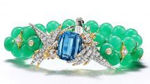 Мотивы коллекции Blue Book 2026: Hidden Garden от Tiffany & Co., ч. 2