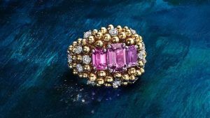 Мотивы коллекции Blue Book 2026: Hidden Garden от Tiffany & Co., ч. 1