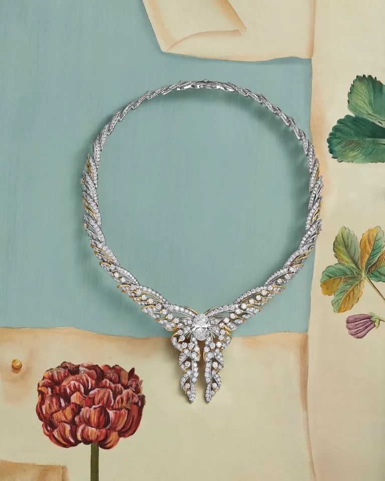 Мотивы коллекции Blue Book 2026: Hidden Garden от Tiffany & Co., ч. 1