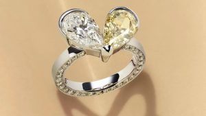 Пришло время переосмыслить украшения с желтыми бриллиантами, ч. 2