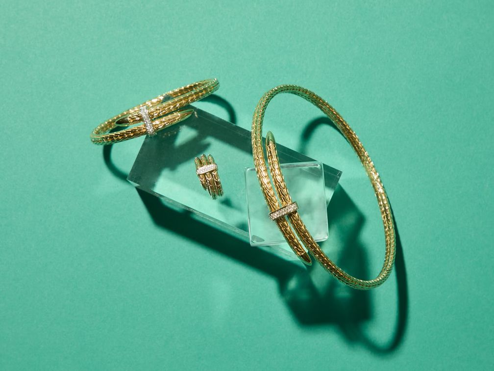 Проверенный временем золотой браслет, который выделяется среди остальных