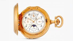 Редкие часы могут быть проданы за $ 1,5 млн на аукционе Sotheby’s в Женеве