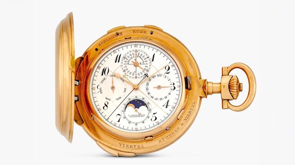 Редкие часы могут быть проданы за $ 1,5 млн на аукционе Sotheby’s в Женеве