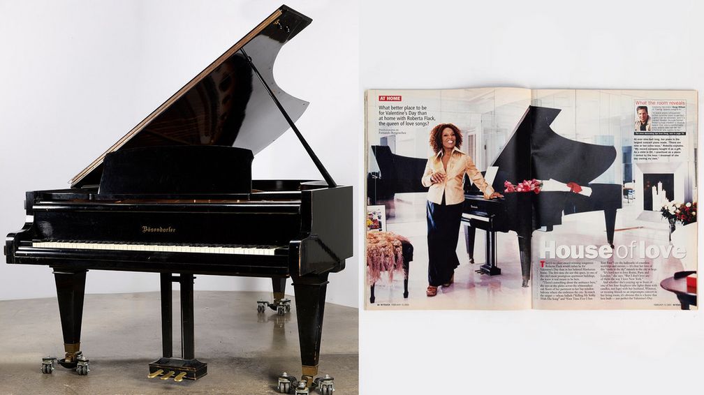 Ориентировочная цена концертного рояля Bösendorfer Model 290 Imperial, подаренного Флэк компанией Atlantic Records, составляет от 60 000 до 80 000 долларов