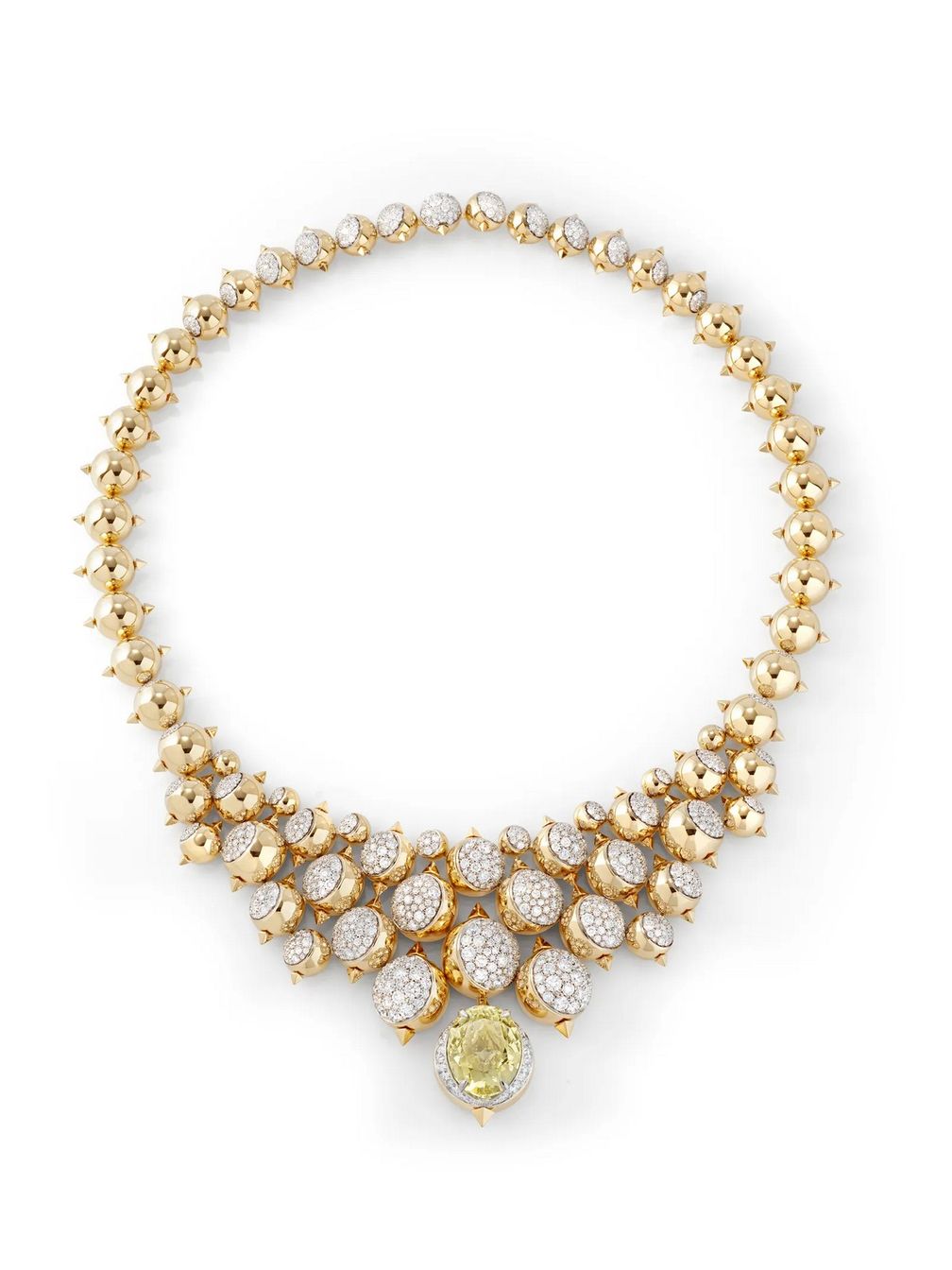 Удостоенное наград колье Lunar Eclipse от Саага Арсланяна Удостоенное наград колье Lunar Eclipse от Саага Арсланяна