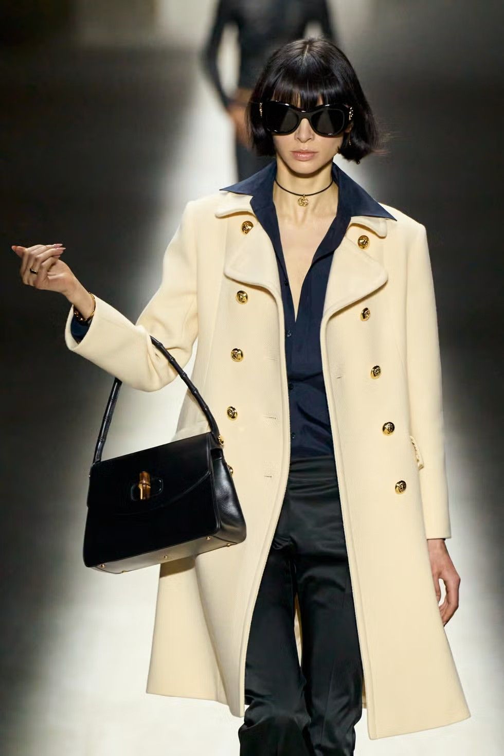 Gucci, осень-зима — 2026/2027. Фото: Исидор Монтаг