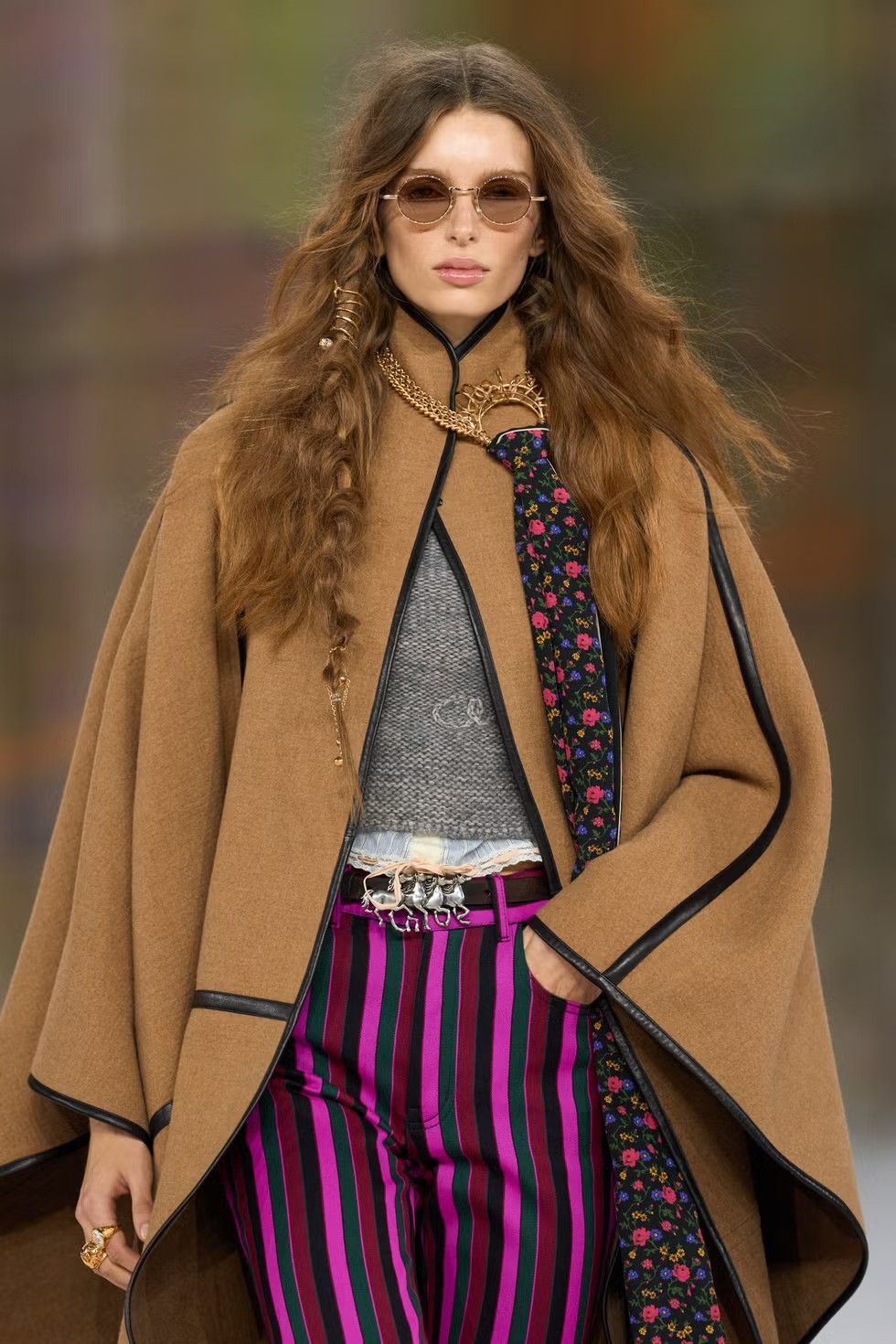 Chloé, осень-зима — 2026/2027. Фото: Алессандро Лучиони