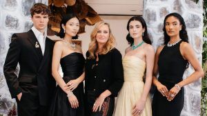 Tiffany & Co. представляет новую коллекцию Blue Book 2026: Hidden Garden. Часть 2